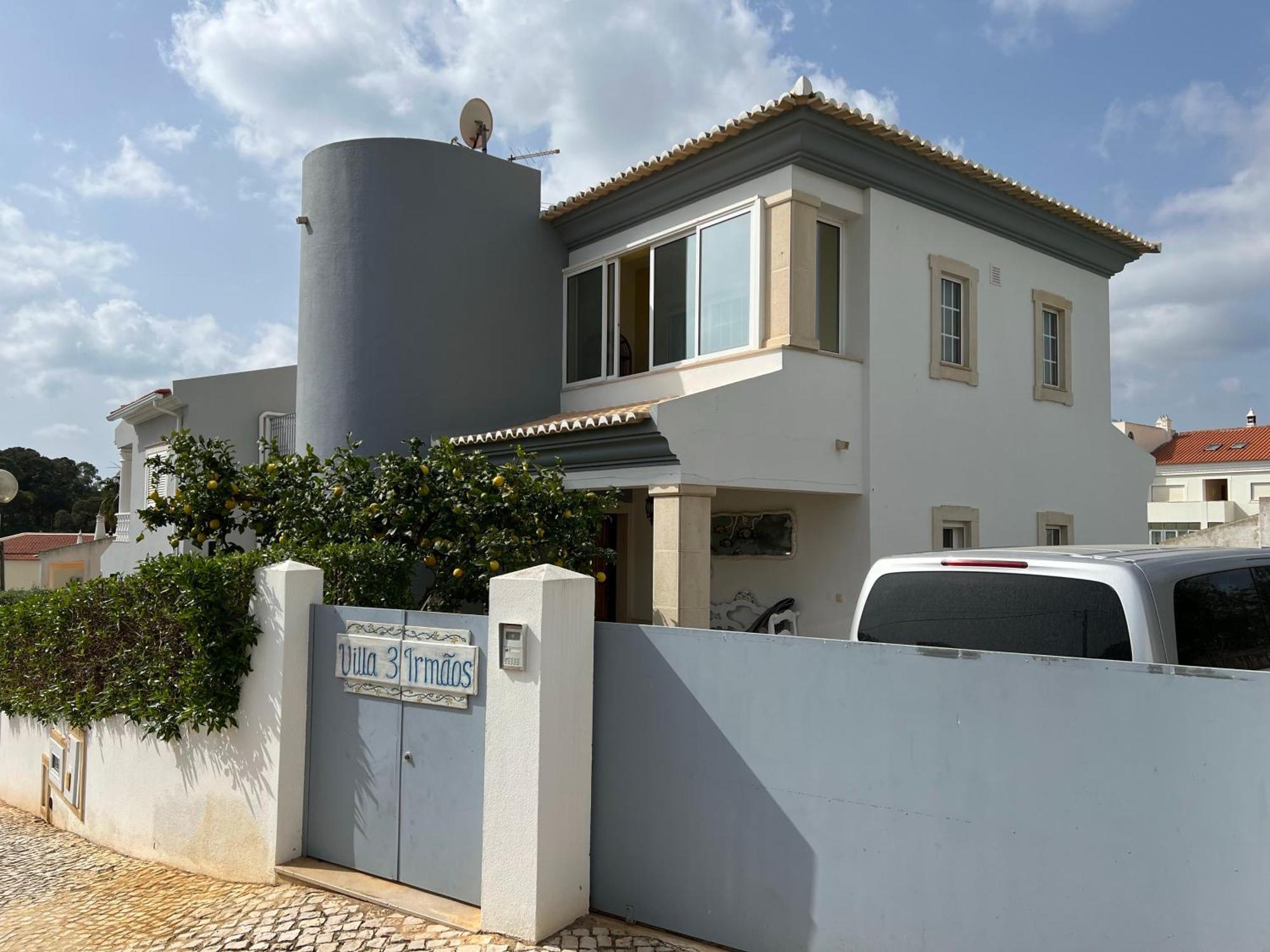 Villa 3 Irmaos Alvor Extérieur photo